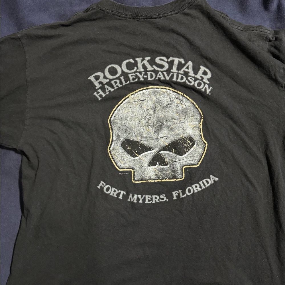 2016 Harley Davidson tee